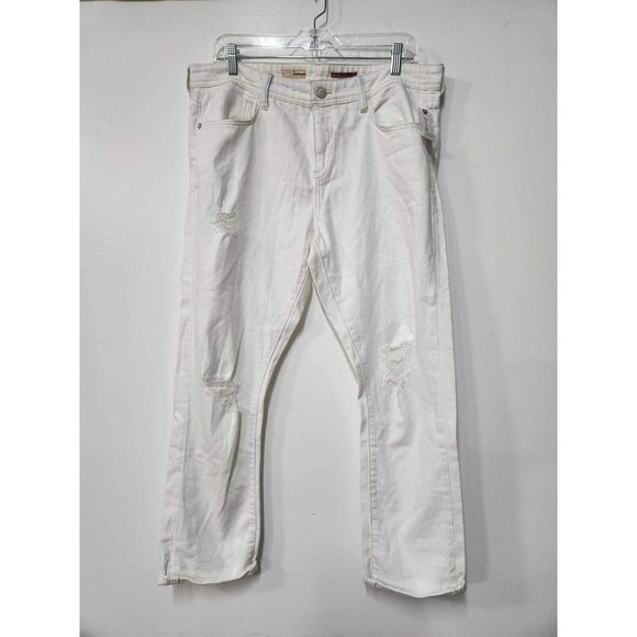 NWT Anthropologie Pilcro The Slim Boyfriend Jeans Size 32. A42 - Picture 7 of 10